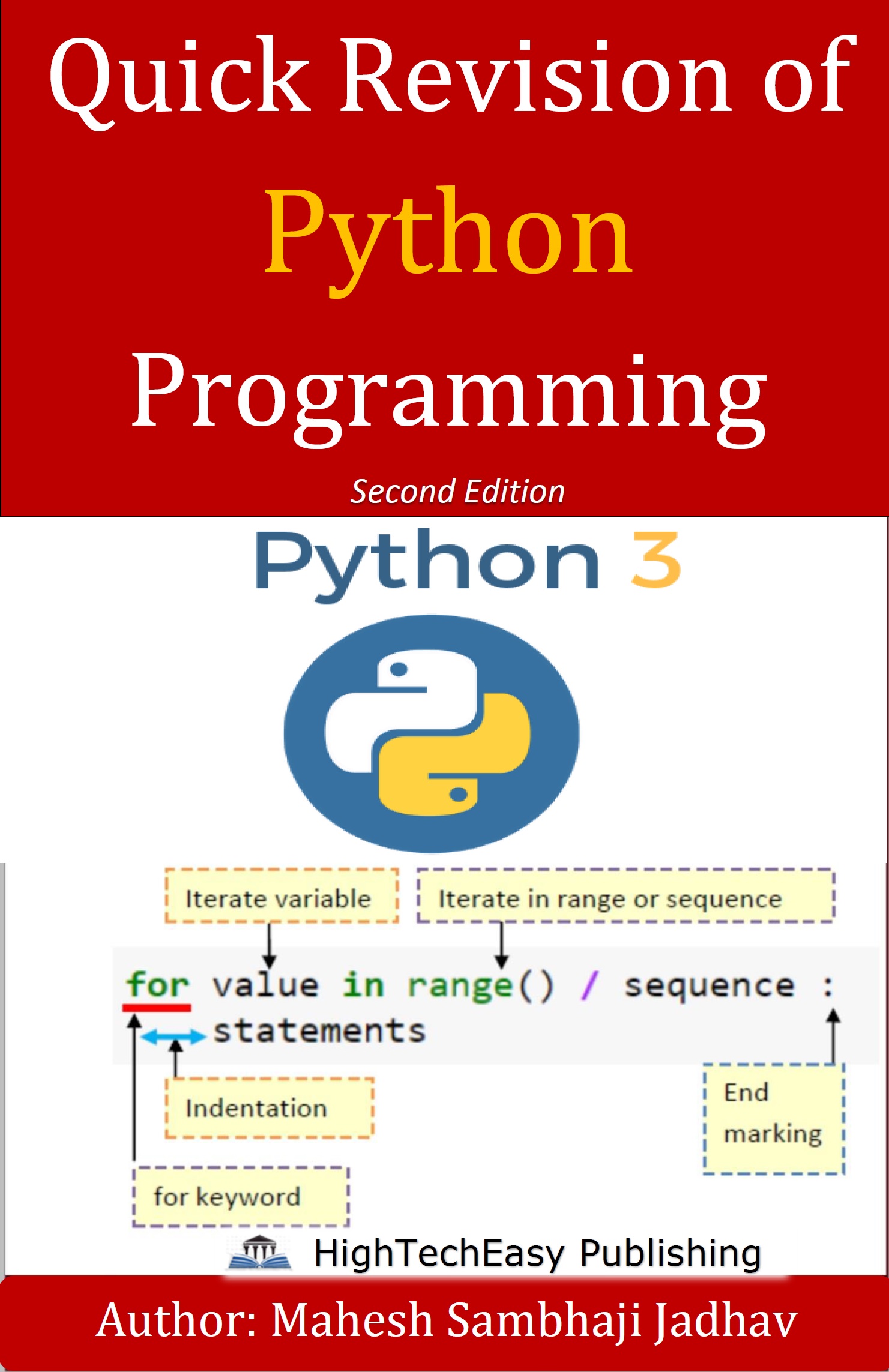 Quick Revision of Python programming